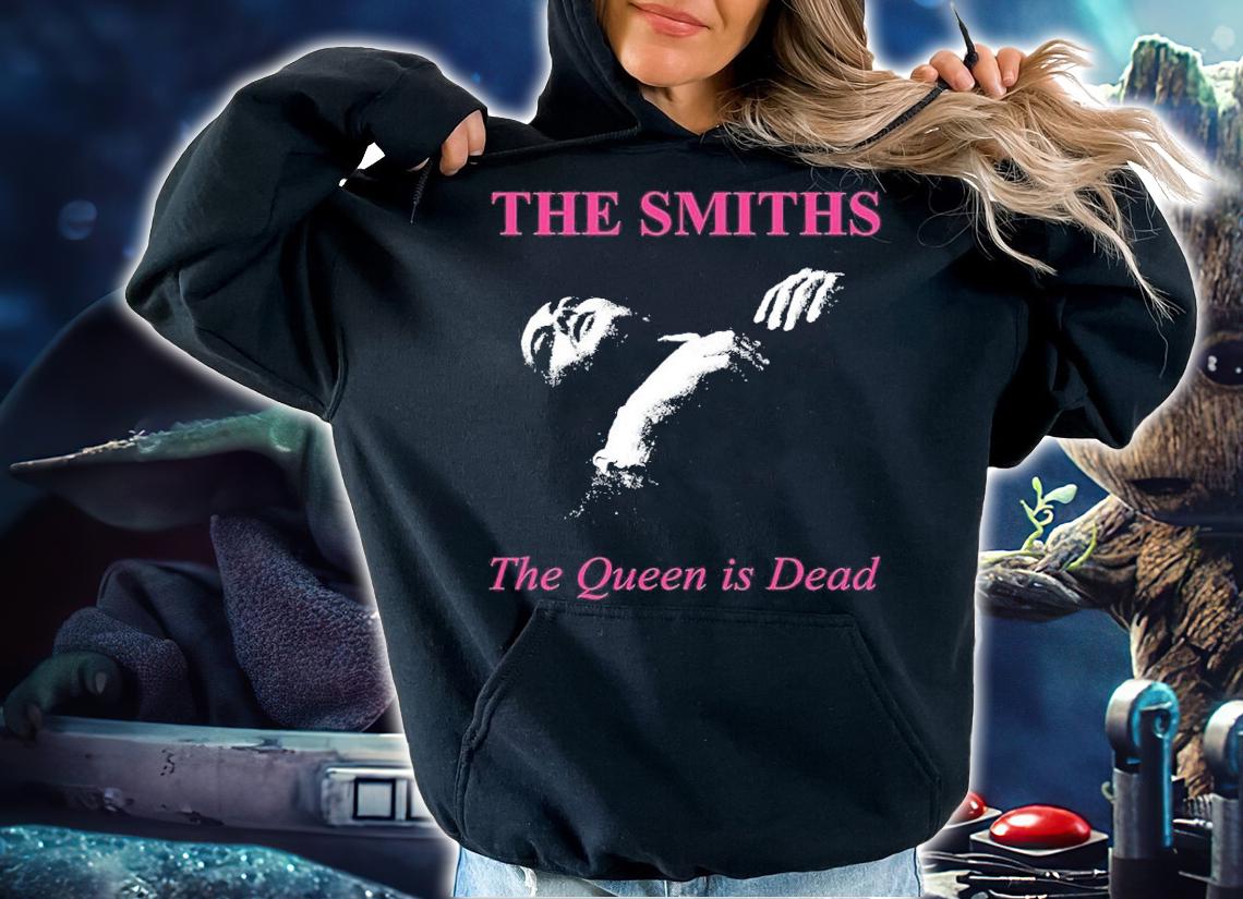 Man The Smiths The Queen is Dead Comfortables shirt t-shirt hoodie