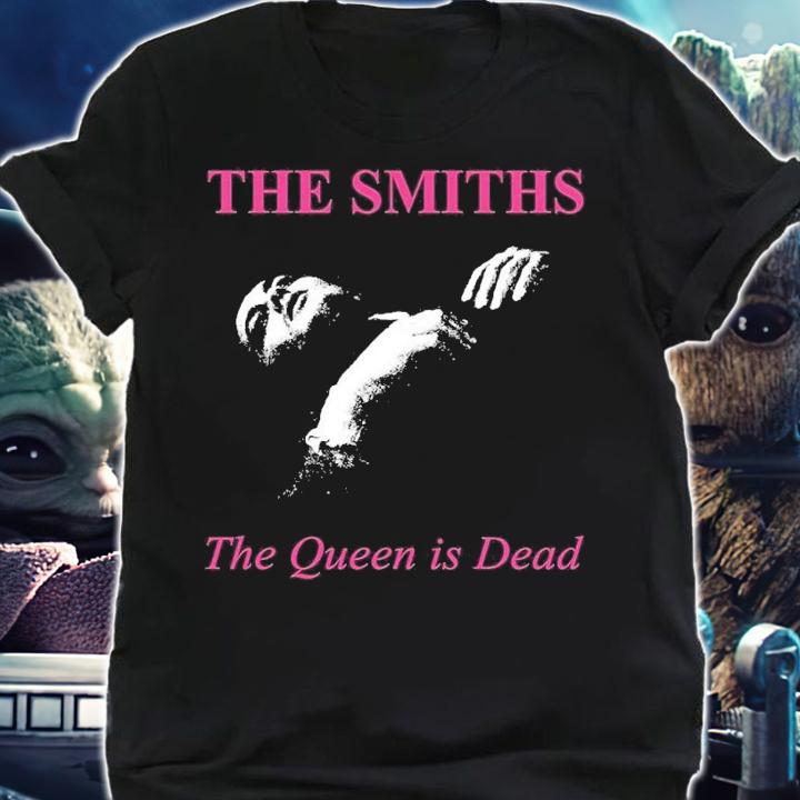 Man The Smiths The Queen is Dead Comfortables shirt t-shirt shirt