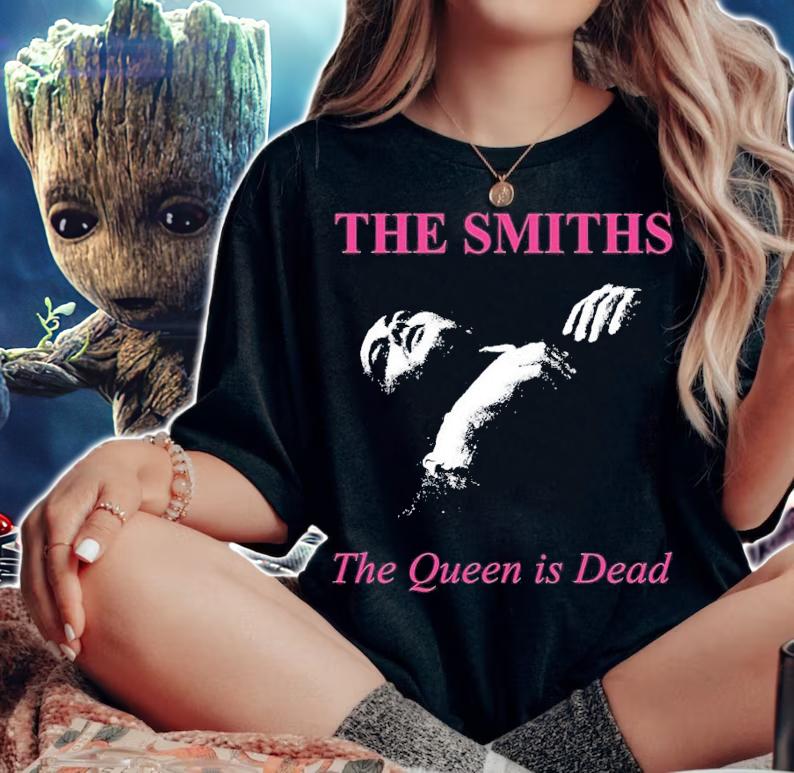 Man The Smiths The Queen is Dead Comfortables shirt t-shirt woman shirt