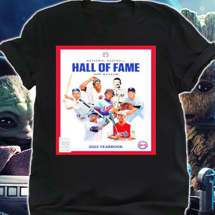 National Baseball Hall Of Fame And Museum 2022 Induction Ceremony DVD Shirt t-shirt shirt