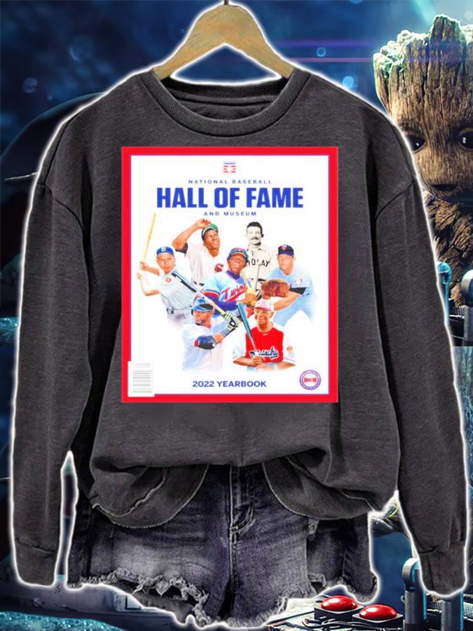 National Baseball Hall Of Fame And Museum 2022 Induction Ceremony DVD Shirt t-shirt sweatshirt