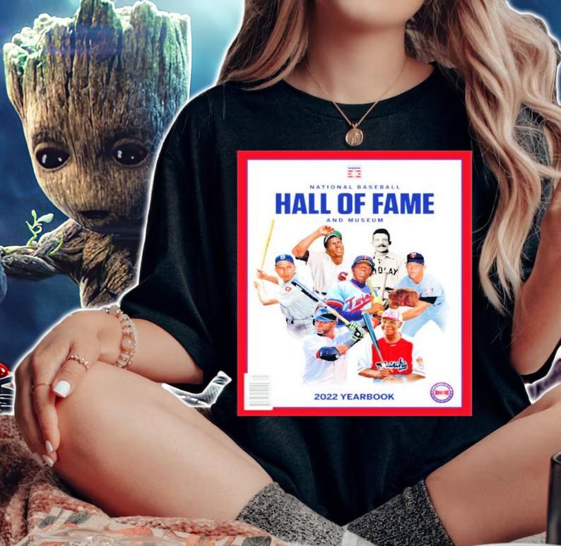 National Baseball Hall Of Fame And Museum 2022 Induction Ceremony DVD Shirt t-shirt woman shirt