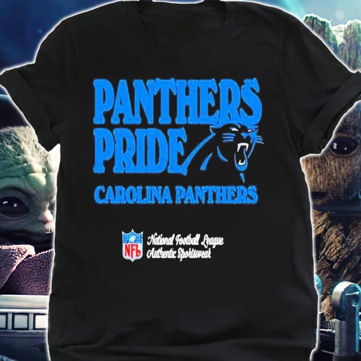 Panthers Pride Carolina Panthers NFL shirt t-shirt