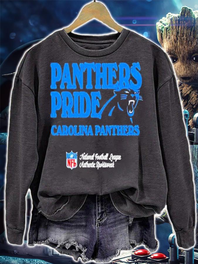 Panthers Pride Carolina Panthers NFL shirt t-shirt