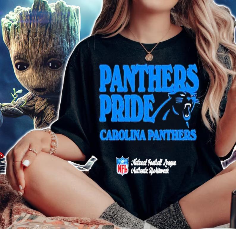 Panthers Pride Carolina Panthers NFL shirt t-shirt