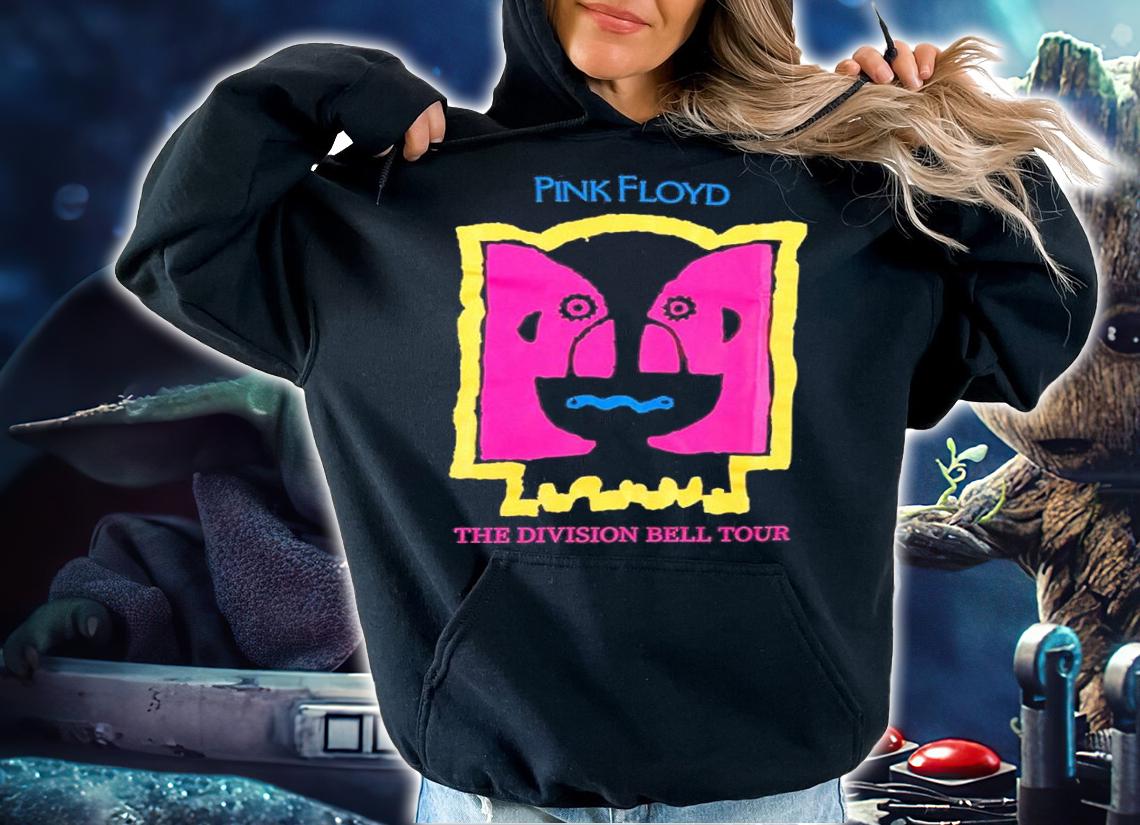 Pink Floyd Division Bell World Tour shirt t-shirt