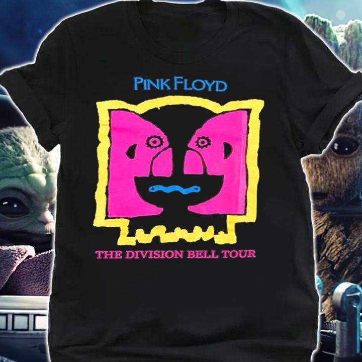 Pink Floyd Division Bell World Tour shirt t-shirt