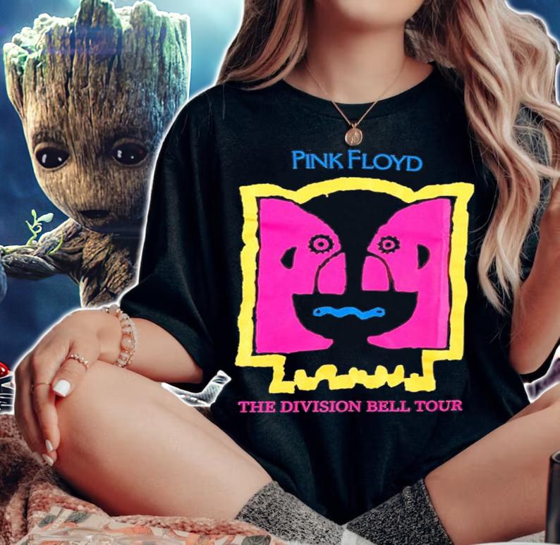 Pink Floyd Division Bell World Tour shirt t-shirt