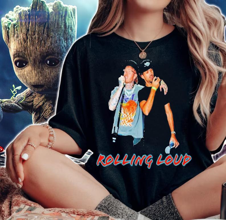 Rolling Loud Cap T-Shirt t-shirt