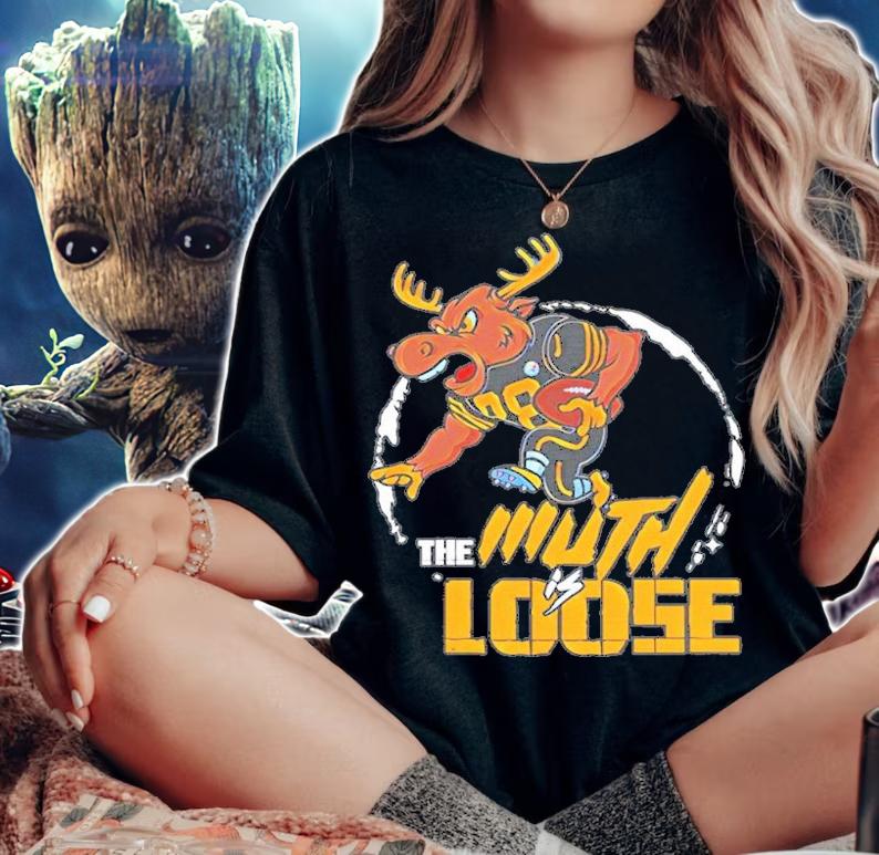 The Muth Is Loose shirt t-shirt woman shirt