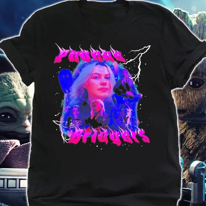 Vintage Phoebe Bridgers Concert Tour 2022 T-Shirt t-shirt