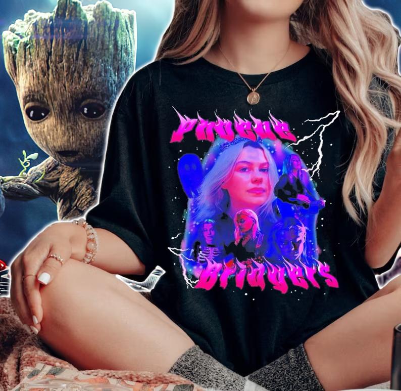 Vintage Phoebe Bridgers Concert Tour 2022 T-Shirt t-shirt