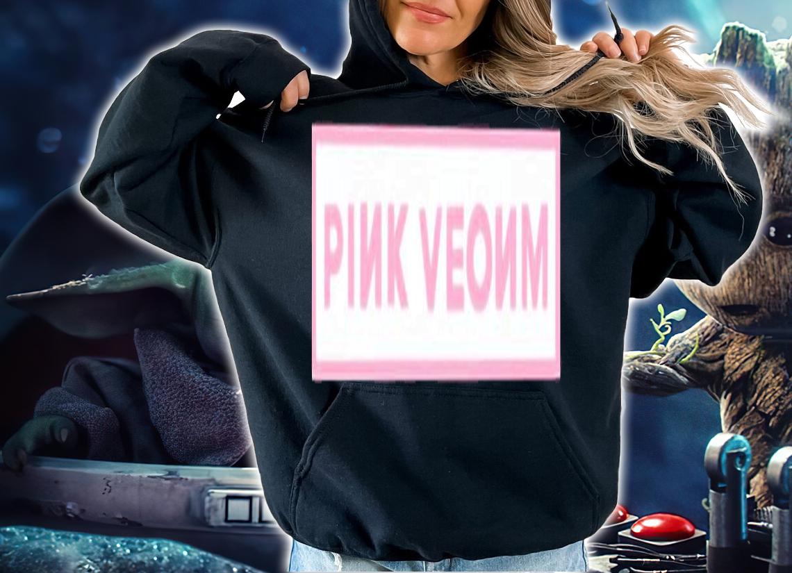 Blackpink Pink Venom Logo Shirt t-shirt