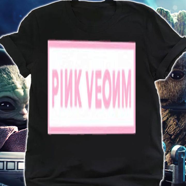 Blackpink Pink Venom Logo Shirt t-shirt