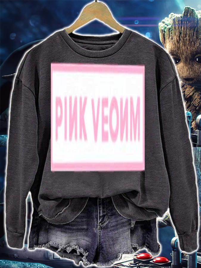Blackpink Pink Venom Logo Shirt t-shirt