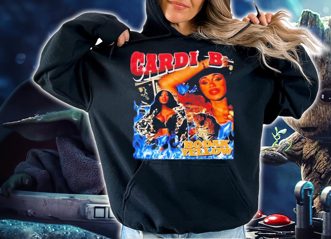 Cardi B Bodak Yellow Cardi B Shirt t-shirt hoodie