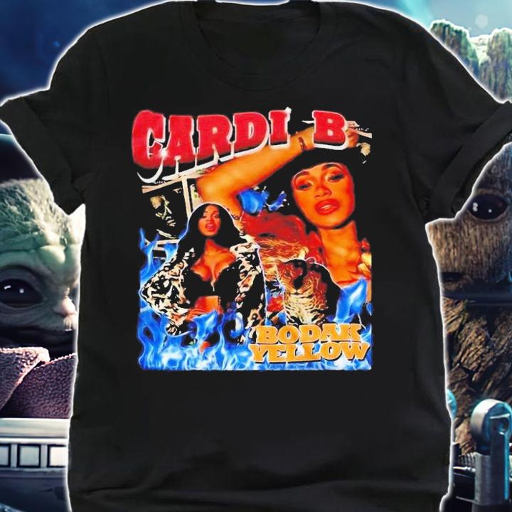 Cardi B Bodak Yellow Cardi B Shirt t-shirt shirt