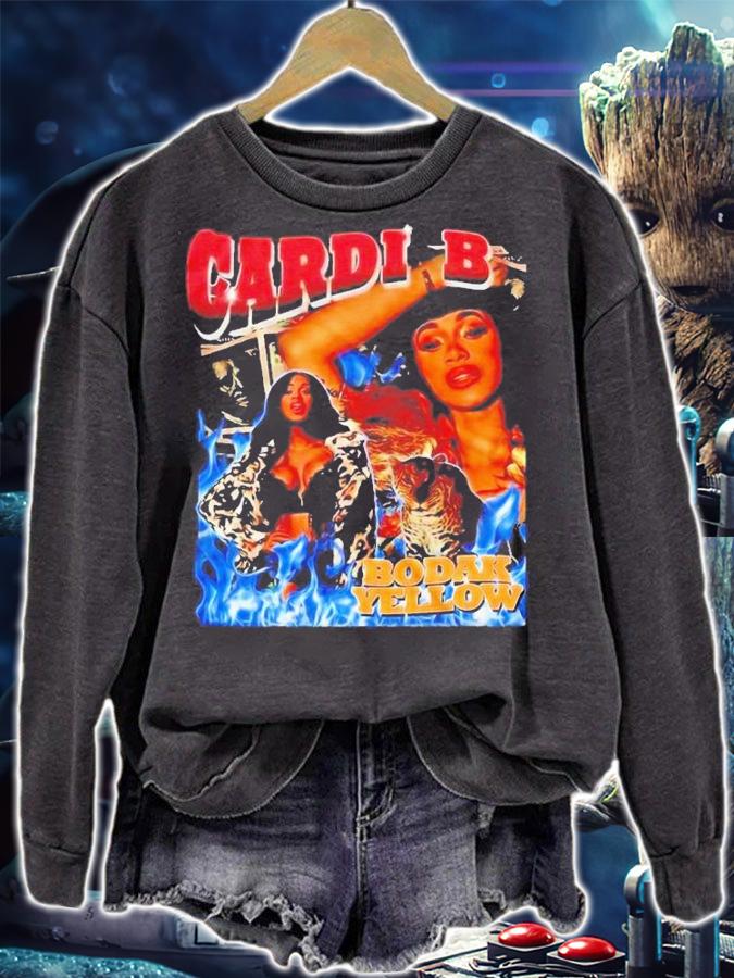 Cardi B Bodak Yellow Cardi B Shirt t-shirt sweatshirt