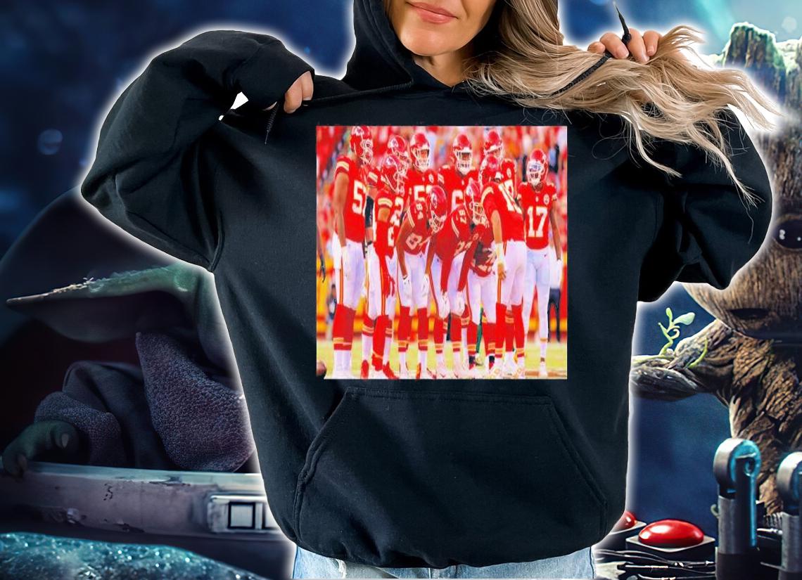 Kansas City Chiefs Honor Len Dawson Choir Huddle Shirt t-shirt hoodie