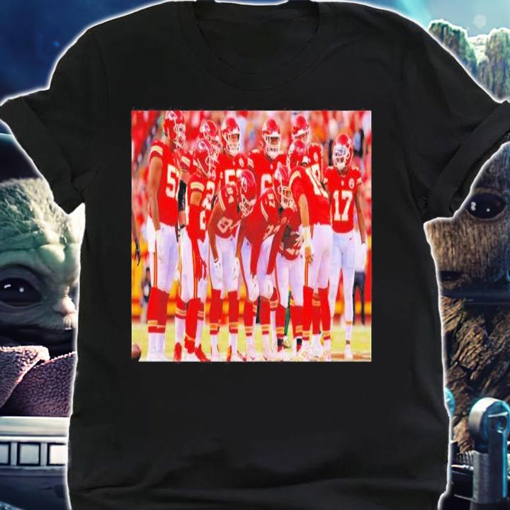 Kansas City Chiefs Honor Len Dawson Choir Huddle Shirt t-shirt shirt