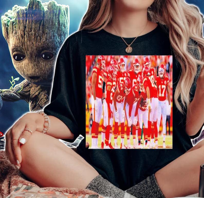 Kansas City Chiefs Honor Len Dawson Choir Huddle Shirt t-shirt woman shirt