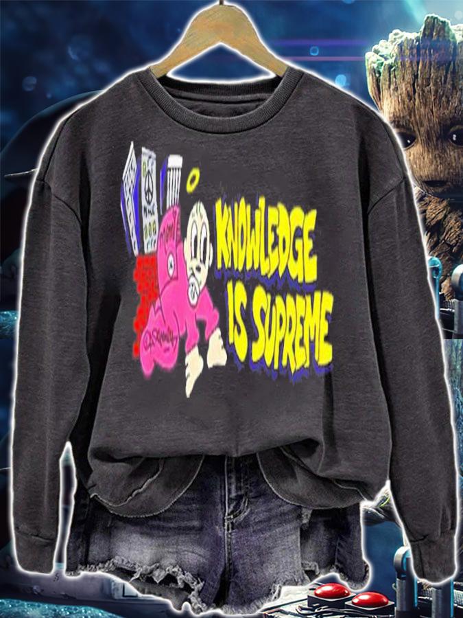 Knowledge Is Supreme T-Shirt t-shirt sweatshirt