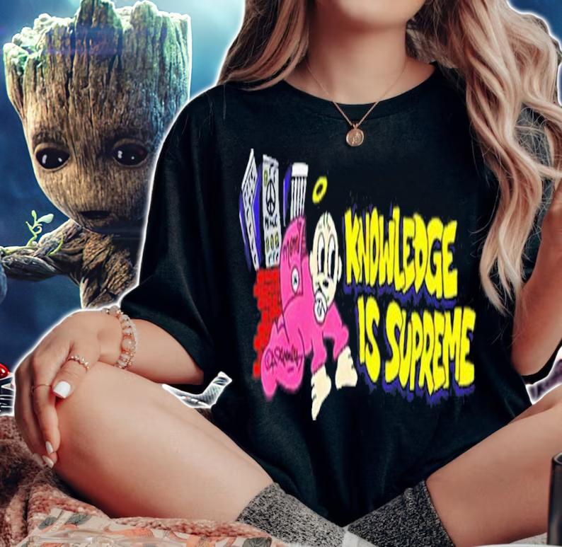 Knowledge Is Supreme T-Shirt t-shirt woman shirt