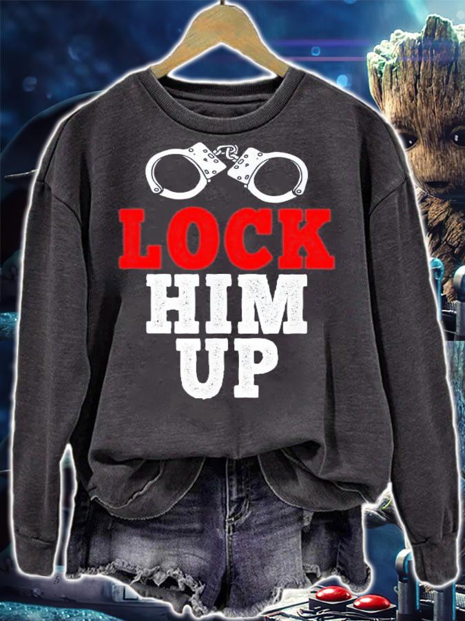 Lock Him Up Anti Trump T-Shirt t-shirt