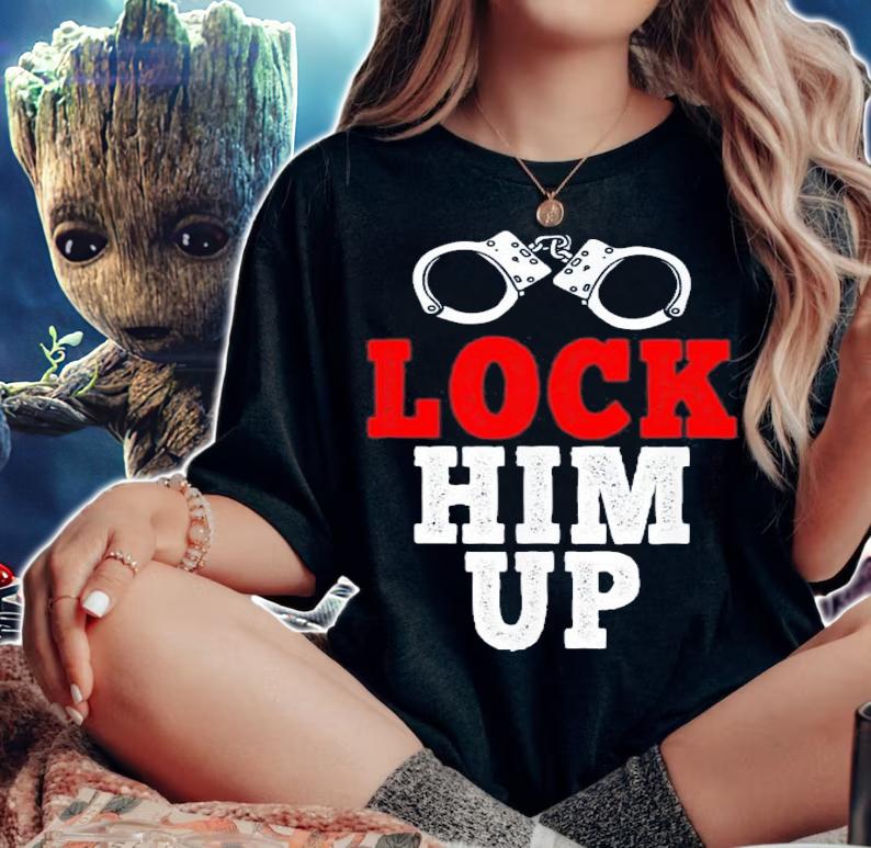 Lock Him Up Anti Trump T-Shirt t-shirt