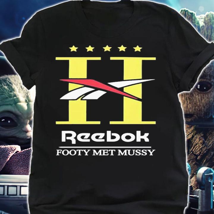 Louis Tomlinson H Reebok Footy Met Mussy Shirt t-shirt