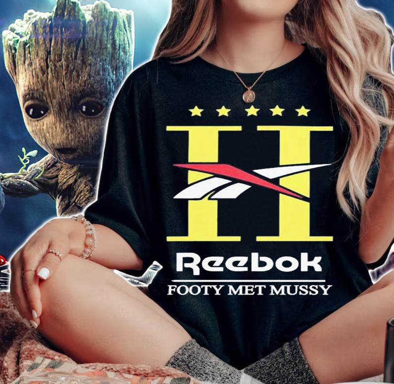 Louis Tomlinson H Reebok Footy Met Mussy Shirt t-shirt