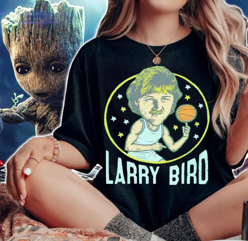 Larry Bird T-shirt t-shirt