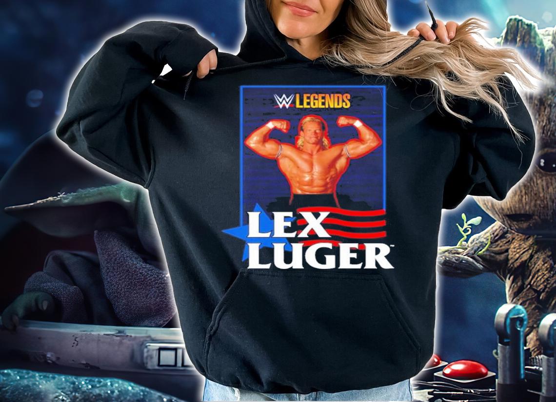 Lex Luger WWE Legends Shirt t-shirt