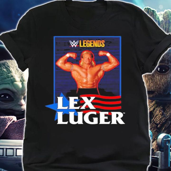 Lex Luger WWE Legends Shirt t-shirt