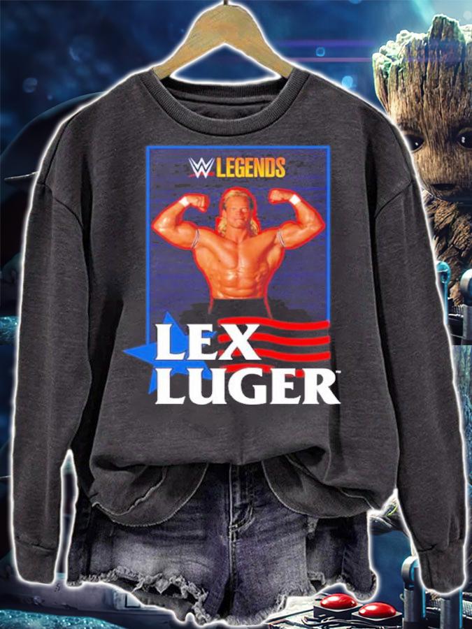 Lex Luger WWE Legends Shirt t-shirt