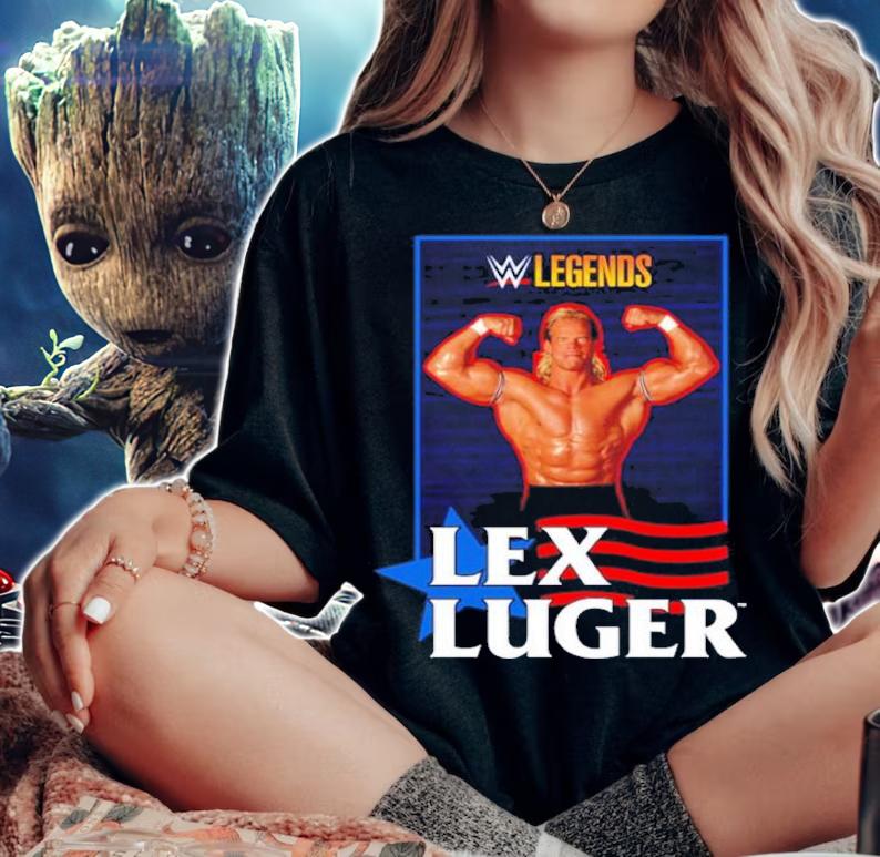 Lex Luger WWE Legends Shirt t-shirt