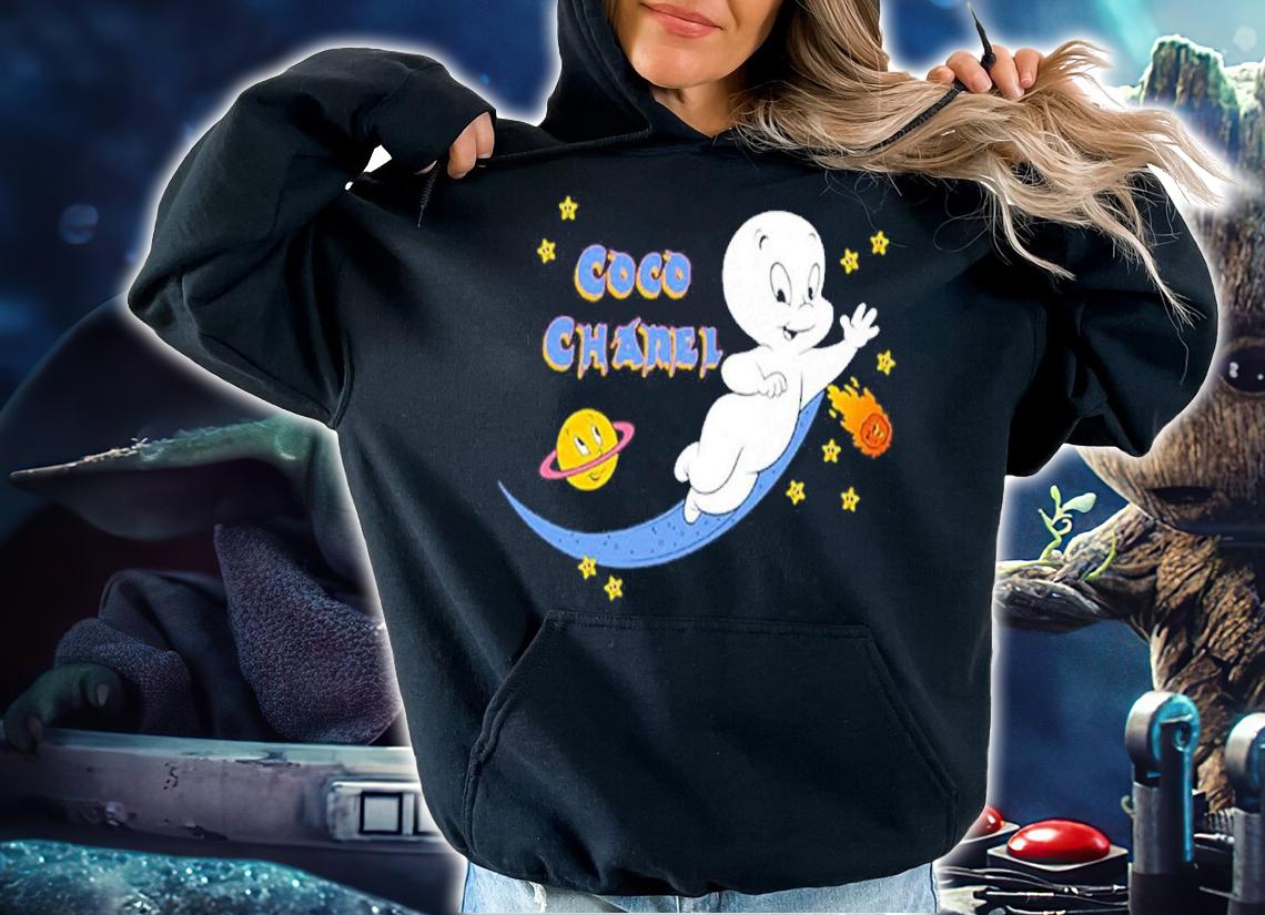 Mega Yacht Coco Chanel Casper shirt t-shirt hoodie