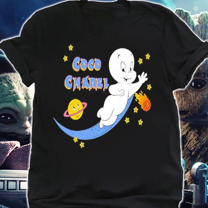 Mega Yacht Coco Chanel Casper shirt t-shirt shirt