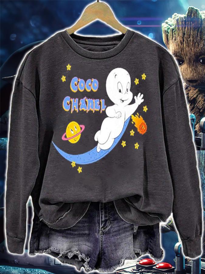 Mega Yacht Coco Chanel Casper shirt t-shirt sweatshirt