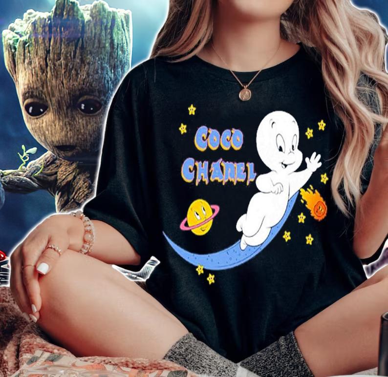 Mega Yacht Coco Chanel Casper shirt t-shirt woman shirt