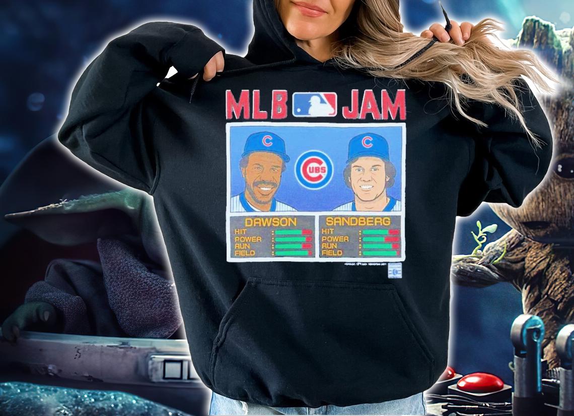 MLB Jam Dawson And Sandberg Chicago Cubs Shirt t-shirt hoodie