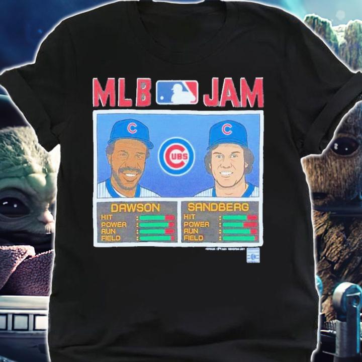 MLB Jam Dawson And Sandberg Chicago Cubs Shirt t-shirt shirt