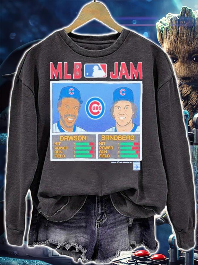MLB Jam Dawson And Sandberg Chicago Cubs Shirt t-shirt sweatshirt