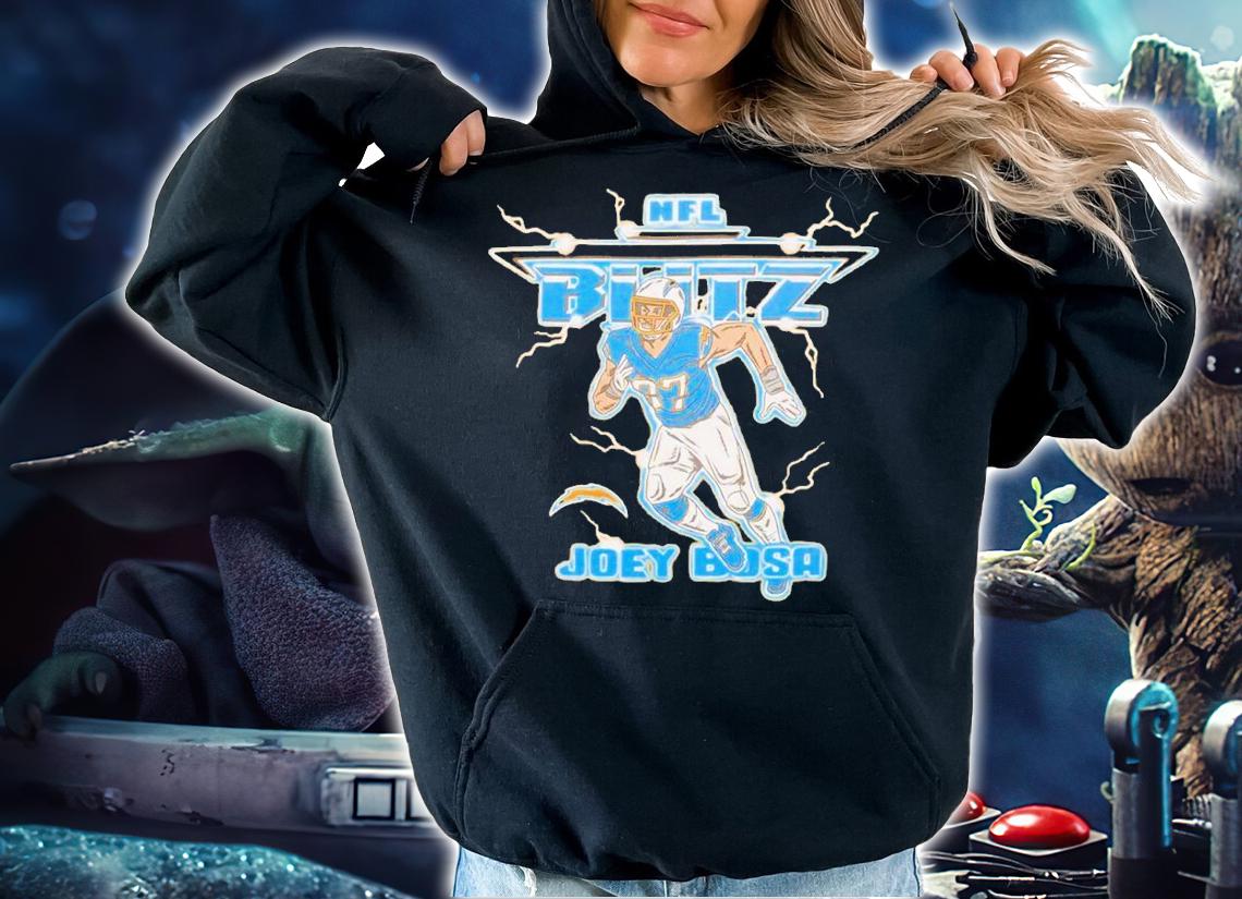 NFL Blitz Chargers Joey Bosa shirt t-shirt