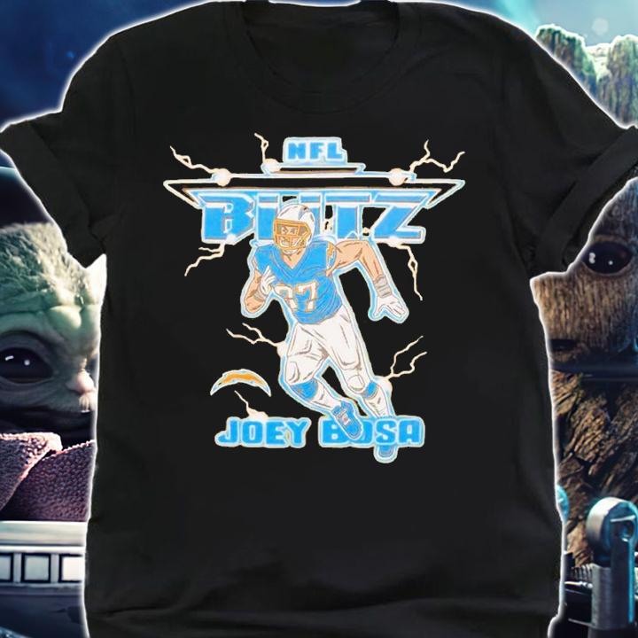 NFL Blitz Chargers Joey Bosa shirt t-shirt