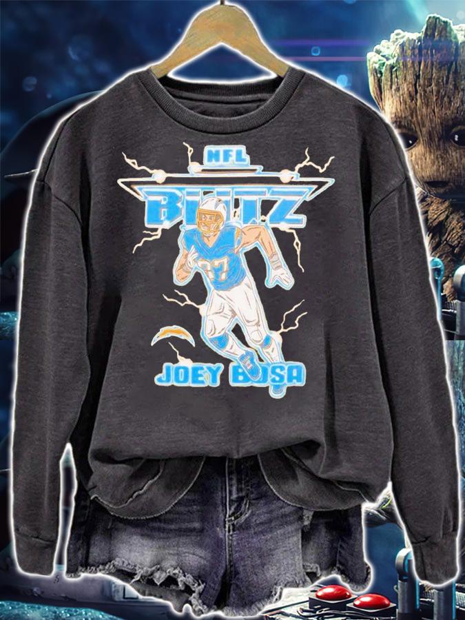 NFL Blitz Chargers Joey Bosa shirt t-shirt