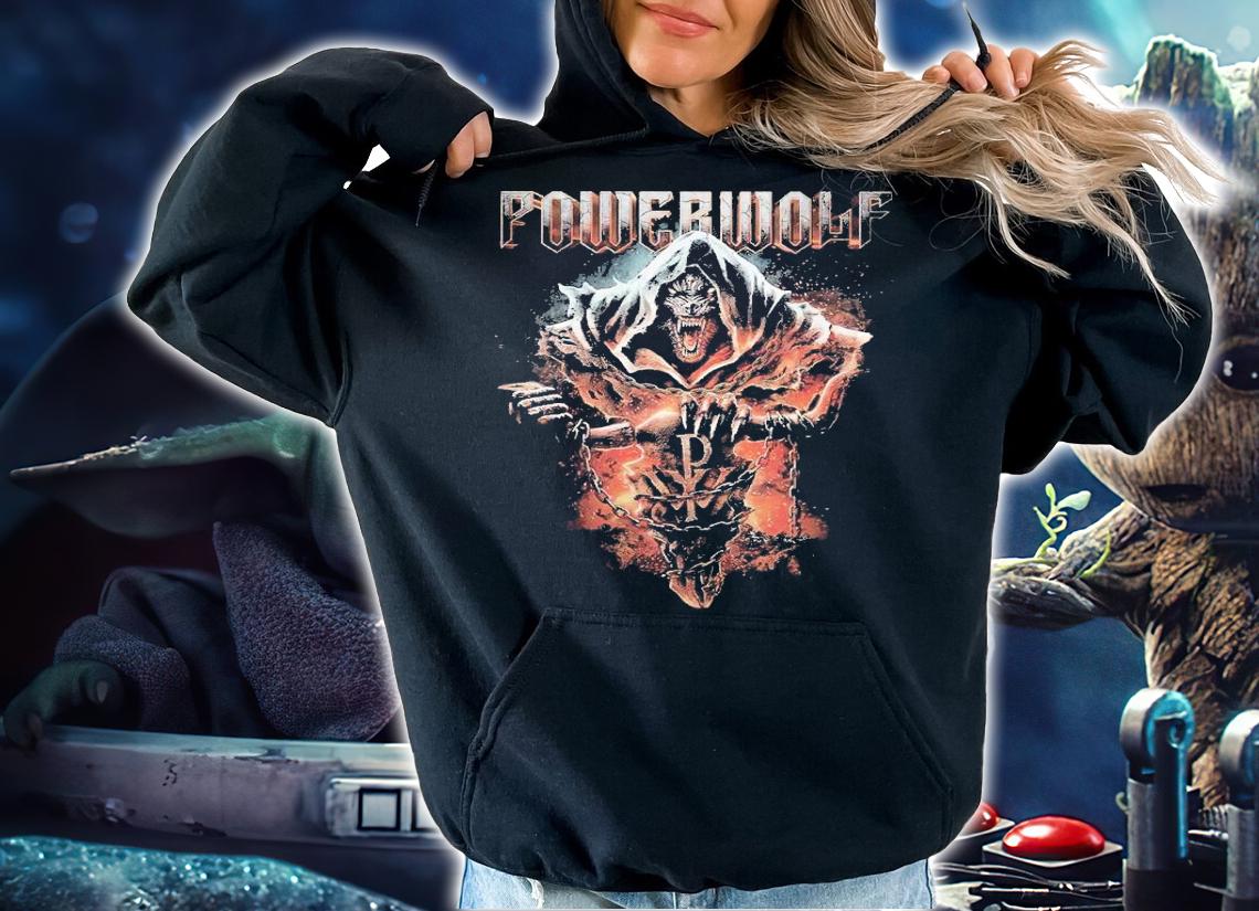 Powerwolf The Holy Wolfish Wacken Metal Mass shirt t-shirt