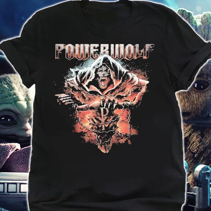 Powerwolf The Holy Wolfish Wacken Metal Mass shirt t-shirt