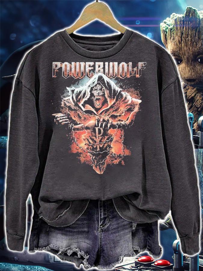 Powerwolf The Holy Wolfish Wacken Metal Mass shirt t-shirt