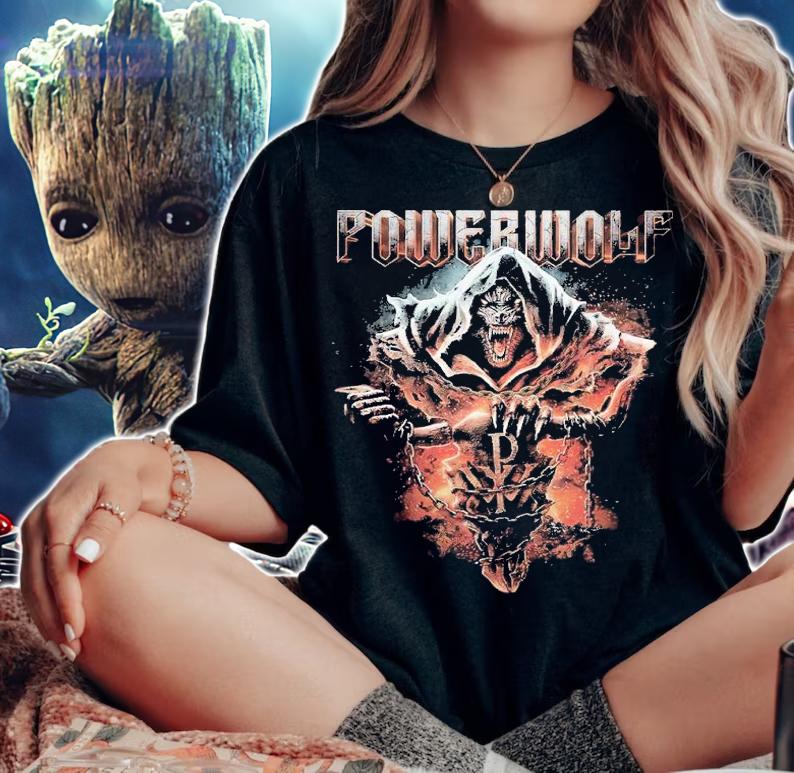 Powerwolf The Holy Wolfish Wacken Metal Mass shirt t-shirt